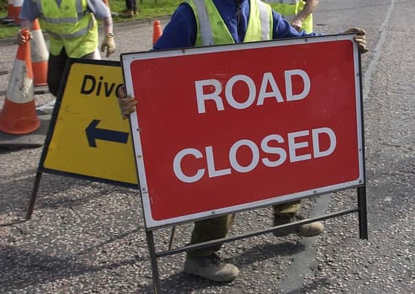 A section of A92 is to be closed in both directions to allow for resurfacing this weekend.