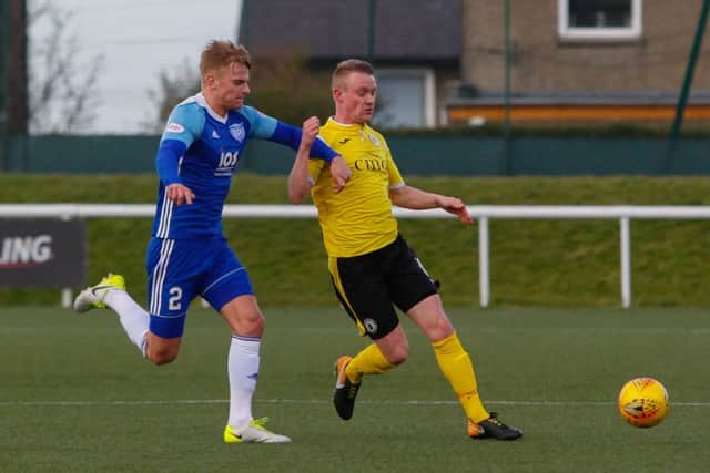 Signed in 2017 after being released by Inverness CT he joined his older brother Jordon at Peterhead. Since joining the Blue Toon he has been a mainstay in defence operating primarily at centre half but also at full back