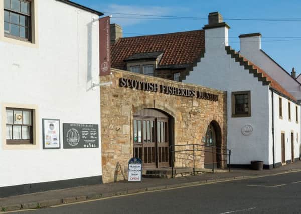 Ambitious plans...while the Scottish Fisheries Museum in Anstruther has already expanded over the years, ambitious plans for the future will be unveiled as a legacy of its golden anniverary in spring next year.
