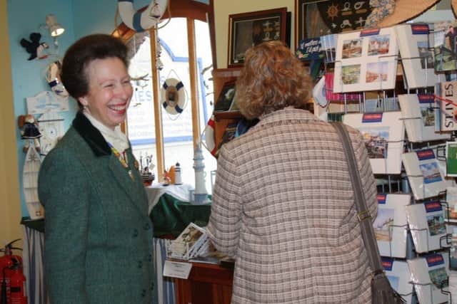 Royal visitor...Princess Anne has visited the museum on a number of occasions, including during the 25th and 40th anniversary celebrations. It remains to be seen whether she'll return for the 50th party but readers are certainly invited!