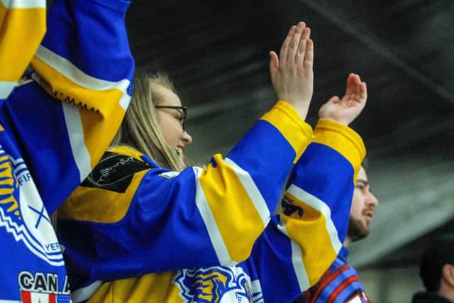 Fife Flyers - rinkside scenes in 80th anniversary season (Pic: Jillian McFarlane)