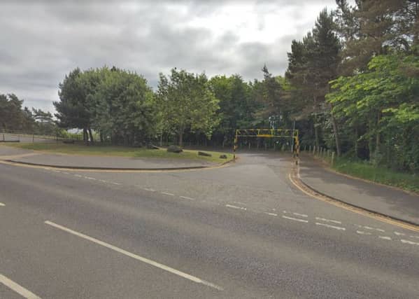 The incident happened at the Path. Picture: Google