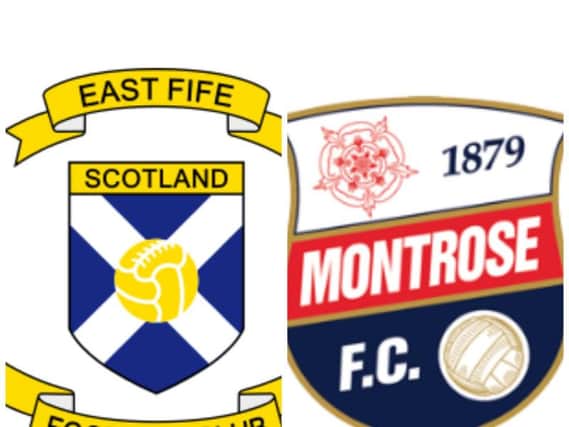 East Fife slipped out of the top four.