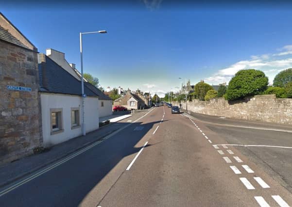 Roy Paterson left the dog in a hot car on Argyle street. Picture: Google