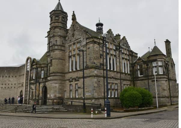The woman maintained throughout the trial at Kirkcaldy Sheriff Court that she had been attacked.
