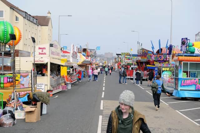 Kirkcaldy Links Market is open for another year.