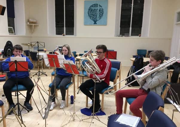 Dysart Colliery Band is looking for new members