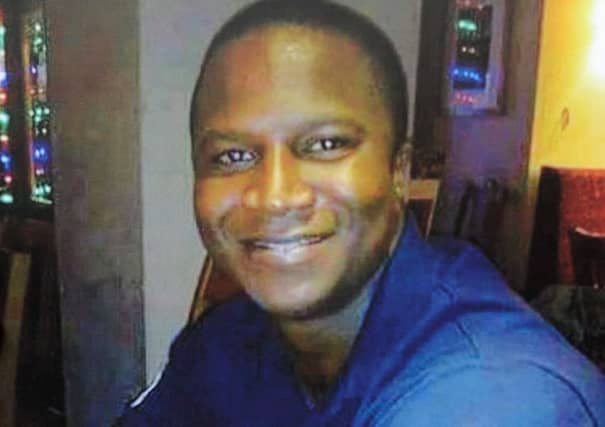 Sheku Bayoh.