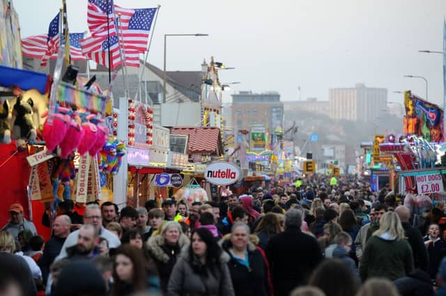 Links Market (Pic: Michael Gillen)