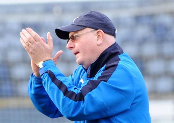 Raith Rovers manager John McGlynn. Credit- Fife Photo Agency