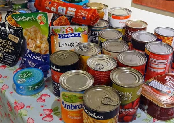 The Glenrothes Foodbank provided more than 1,600 three-day emergency food parcels.
