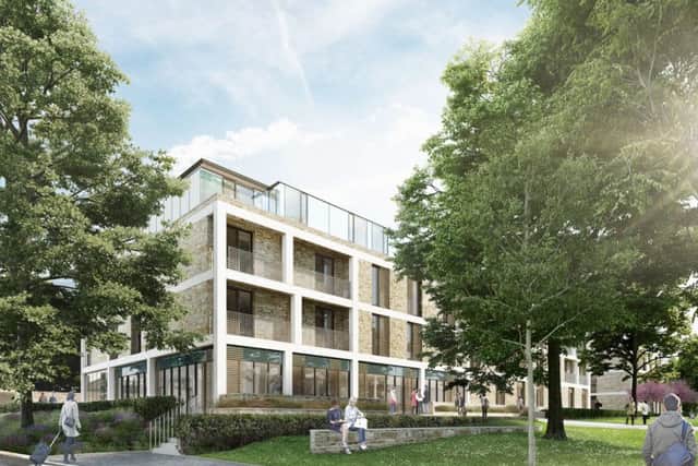 The proposed development at Abbey Park.