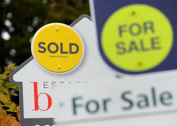 House prices fell by 1.6% month-on-month in March