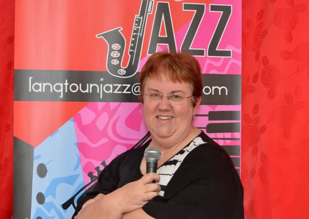 Grace Black, who is bringing the Langtoun Jazz Festival to Kirkcaldy (Pic: George McLuskie)