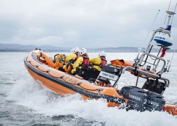 Kinghorn lifeboat (Pic: Kirsty McLachlan)