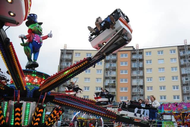 The Links Market is finished for another year. Picture: Michael Gillen