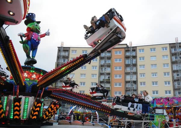 The Links Market is finished for another year. Picture: Michael Gillen