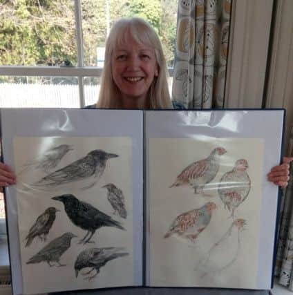 Artist Lynette Gray will demonstrate the art of slip casting and the process used to create her ceramic bird models during the Artline Open Weekend 2019.