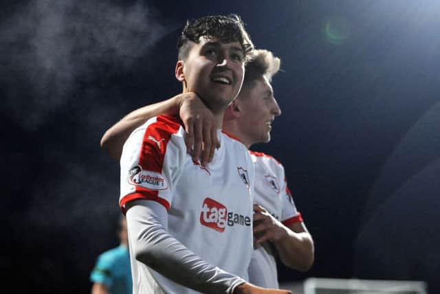 The Canadian forward impressed during his season-long loan from Hearts in 2017-18, with seven goals in 25 appearances. Now on loan at Alloa.  (Fife Photo Agency)