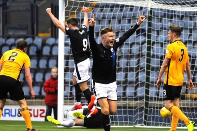 The centre half signed for the start of the 2017-18 season and has been one of Rovers' most consistent players over the last two campaigns. (Fife Photo Agency)