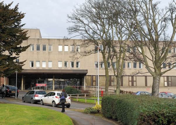 Forth Park Maternity Hospital (Pic: Neil Doig)