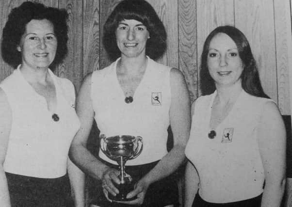 Winners of the graceful walking competition (Pic: Fife Free Press archives)