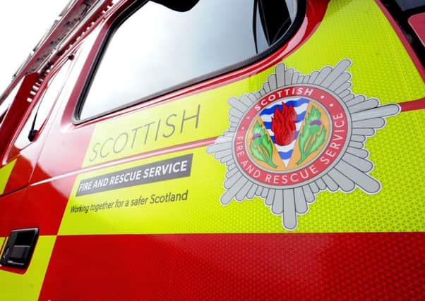 Fire crews attended a fire at a property in Methil last night.