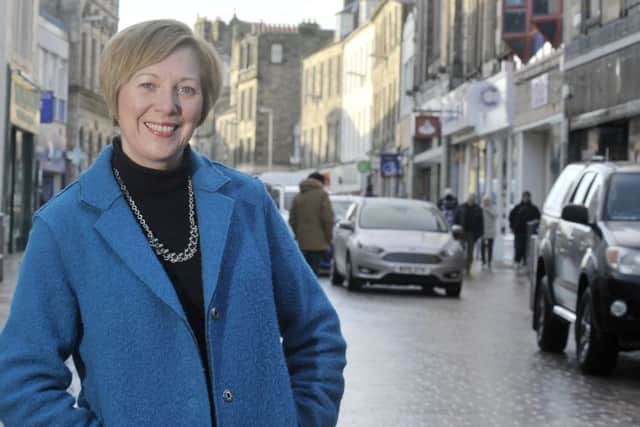 Lesley Laird MP has requested a joint meeting with the Minister Michael Matheson and Alex Hynes.  (Pic: George McLuskie)