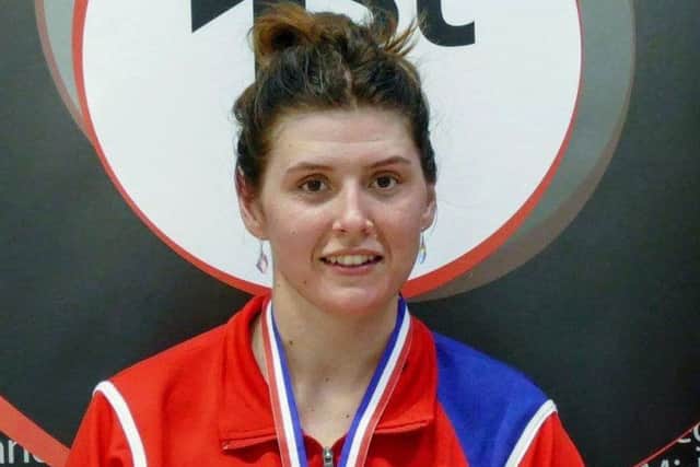 Glenrothes fencer Chloe Dickson wins gold at Birmingham international