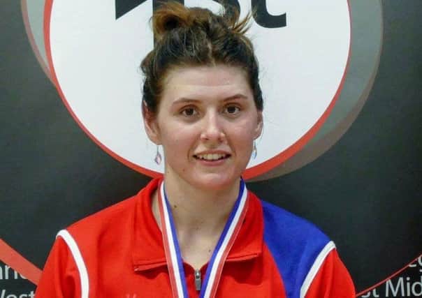 Glenrothes fencer Chloe Dickson wins gold at Birmingham international