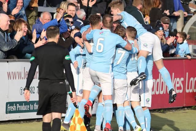 Forfar (2nd) Way out in front in 2019 it's the Loons. Jim Weir's men have enjoyed a fantastic calendar year with 10 wins, which have put them in the play-offs. They've had just two defeats in their last 10. (33pts)