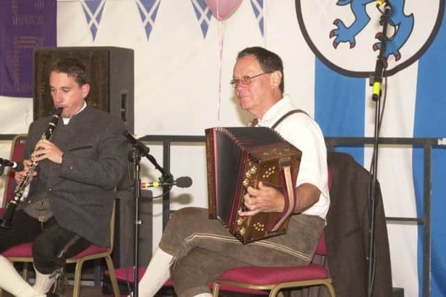 2003 - Kirkcaldy Town Square 50th anniversary celebrations (Pic: Bob Mackie, Fife Free Press)