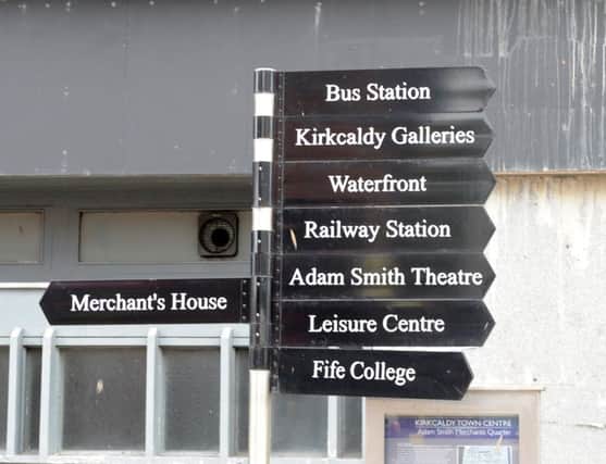Which direction does Kirkcaldy High Street take next? (Pic: George McLuskie)