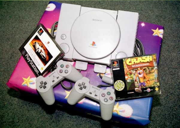 It's all about the retro games.