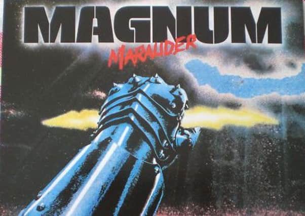 Magnum Marauder album cover