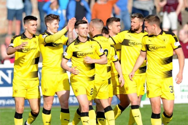 Raith will rest some players for Saturday's trip to Montrose. Pic: George McLuskie