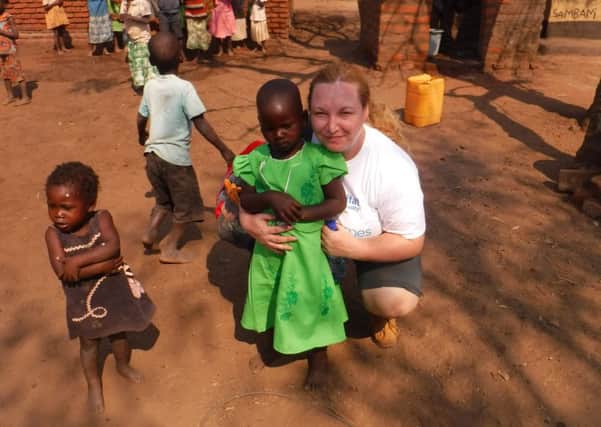 Kerry Marshall from Kirkcaldy has previously travelled to India to help build homes for vulnerable women.