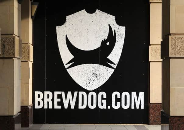 BrewDog was launched in 2007.