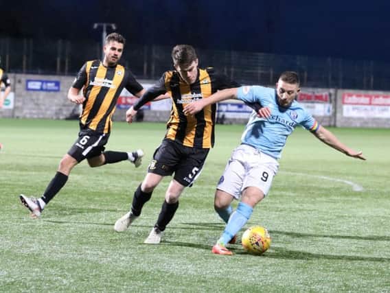 East Fife went down 3-2 at home to Forfar. (Stock image)