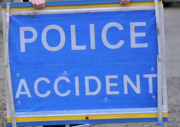The man was found dead on the B922.