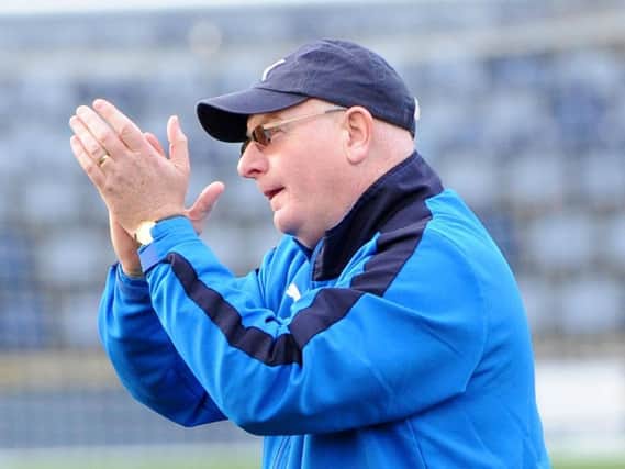 Raith Rovers manager John McGlynn. Pic: Fife Photo Agecy