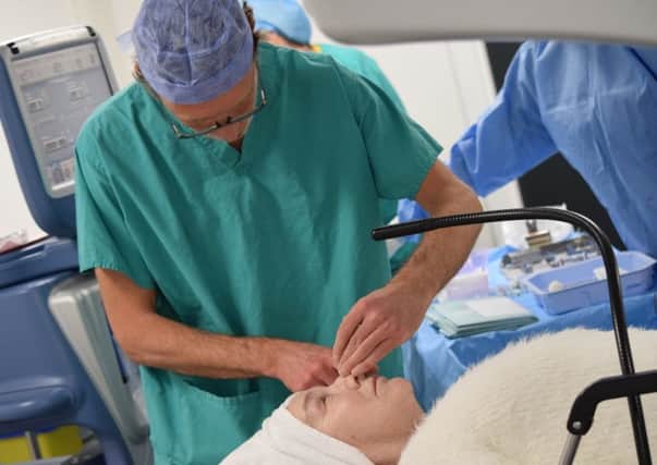 New Jack And Jill operating theatre for cataract patients in Fife to cut waiting times