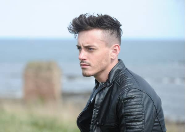 Billy Reekie. Pics by George McLuskie
