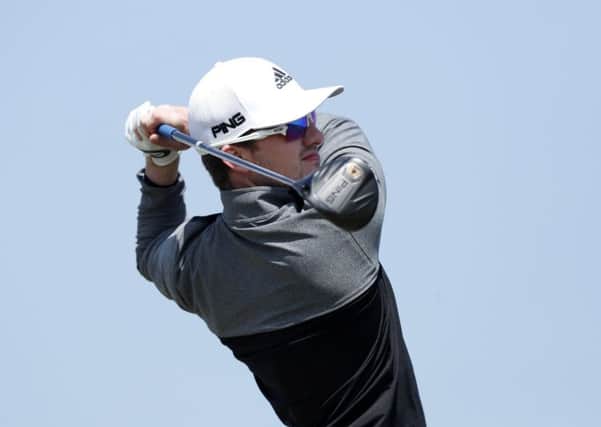 SAMSUN, TURKEY - APRIL 26: Connor Syme of Scotland tees off on the 15th hole during Day Two of Turkish Airlines Challenge at Samsun Golf Club on April 26, 2019 in Samsun, Turkey. (Photo by Luke Walker/Getty Images)