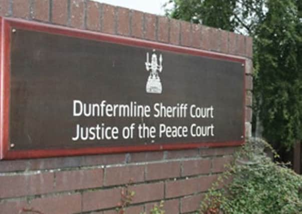 Allan McMeikan was jailed at Dunfermline Sheriff Court