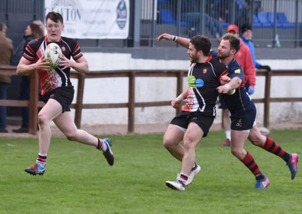 The Howe Sevens attracted hundreds of fans and top class teams. Pic by Chris Reekie.
