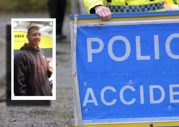 Shaun Smith was found on the Cluny road.