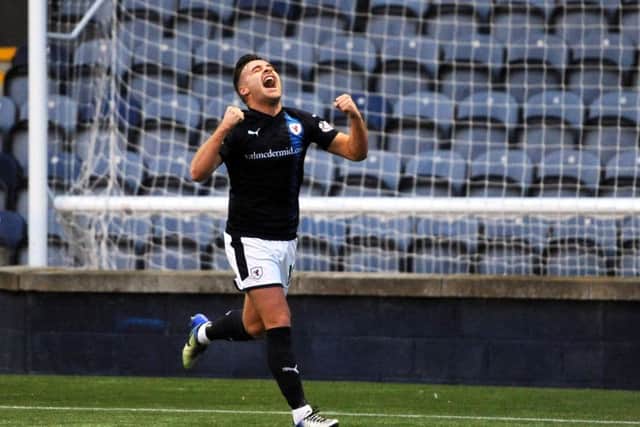 Fans' favourite Vaughan was top scorer last season with 23 goals in all competitions (15 in the league), including a stunning 11-game scoring streak.