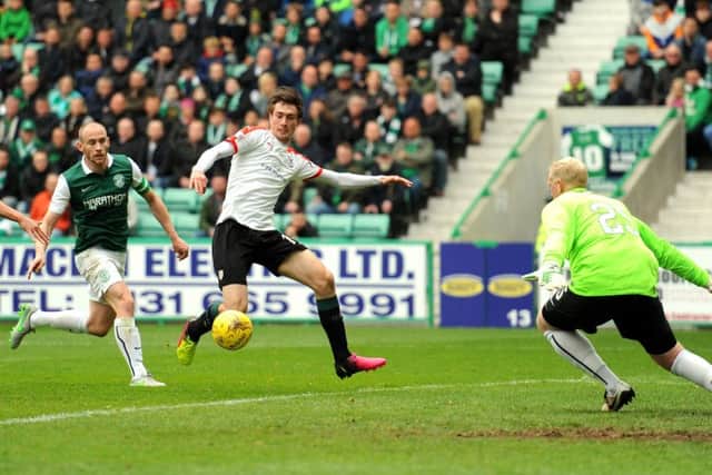Six goals was all it took for on-loan Rangers striker Hardie to be the club's top scorer as Rovers were relegated from the Championship via the play-offs.