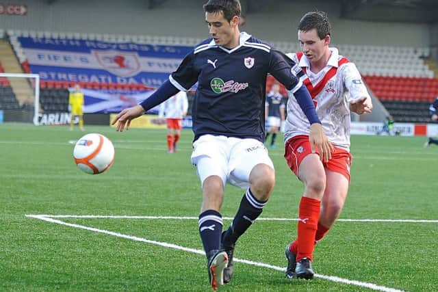 Graham hit 29 goals across the 11/12 and 12/13 seasons, finishing top scorer in both with individual tallies of 11 and 18 respectively.